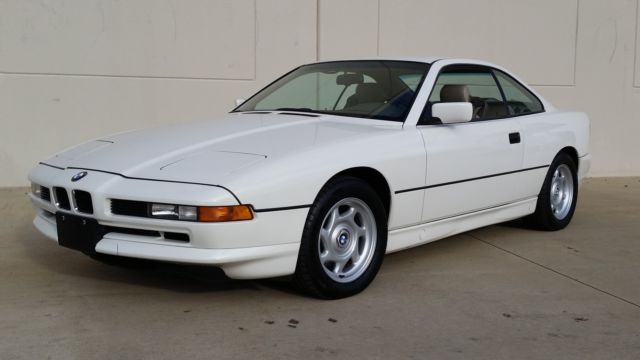 1991 BMW 850i, 32K ORIG. MILES, E31 CHASSIS, M70 V12 W/ 295HP, NO RESERVE 1991 BMW 8-Series 850i COUPE