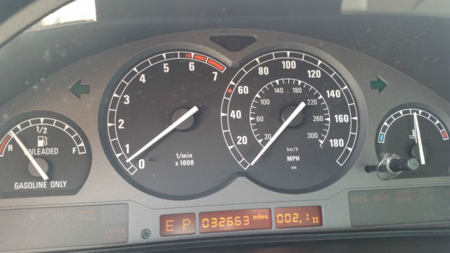 1991 BMW 8-Series 850i COUPE - photo 13