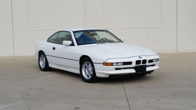 1991 BMW 8-Series 850i COUPE - photo 2