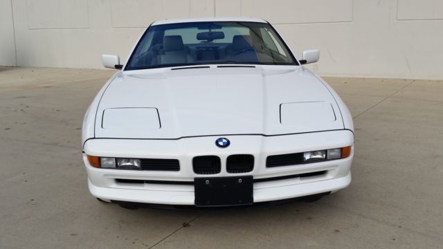1991 BMW 8-Series 850i COUPE - photo 4