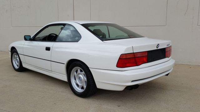 1991 BMW 8-Series 850i COUPE - photo 8