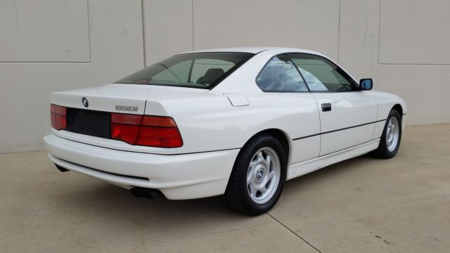 1991 BMW 8-Series 850i COUPE - photo 9