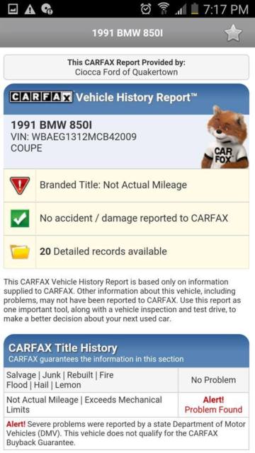 1991 BMW 8-Series - photo 8