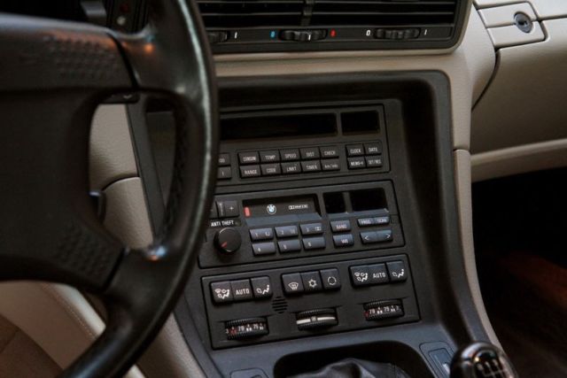 1991 BMW 8-Series 850i - photo 11