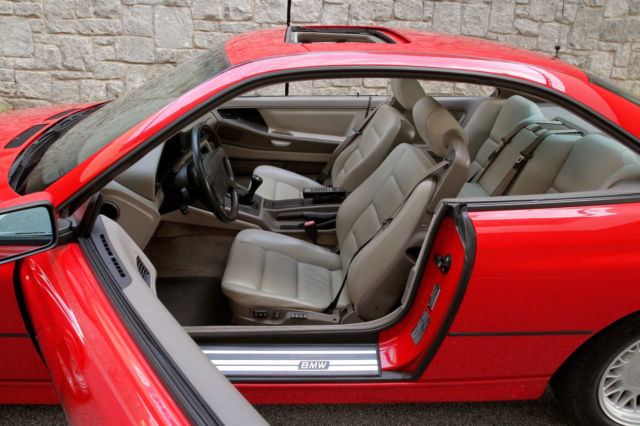 1991 BMW 8-Series 850i - photo 13