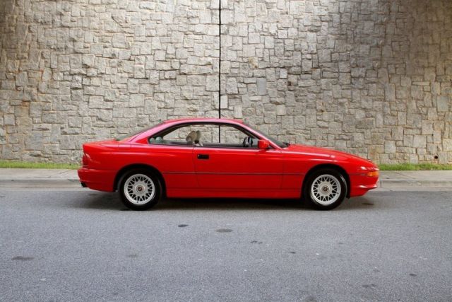 1991 BMW 8-Series 850i - photo 2