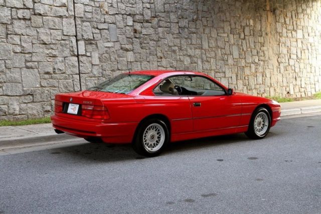 1991 BMW 8-Series 850i - photo 3