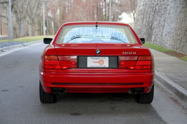 1991 BMW 8-Series 850i - photo 4