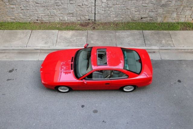 1991 BMW 8-Series 850i - photo 7