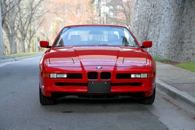 1991 BMW 8-Series 850i - photo 8