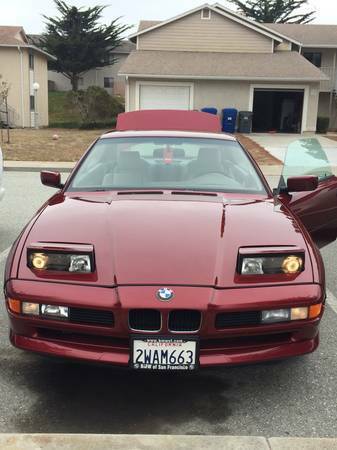 1991 BMW 8-Series Base Coupe 2-Door - photo 12