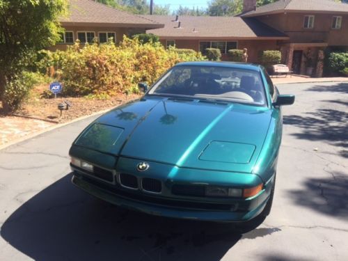 1991 BMW 850i 77300 Miles 1991 BMW 8-Series 850i