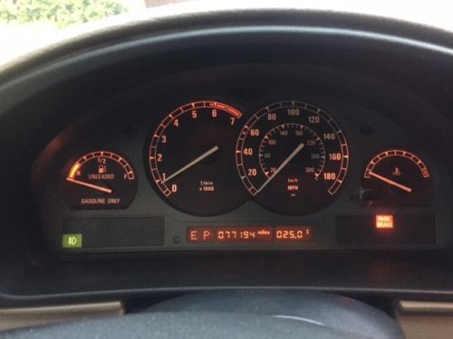 1991 BMW 8-Series 850i - photo 9