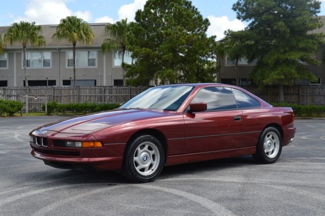 1991 BMW 8-Series - photo 8