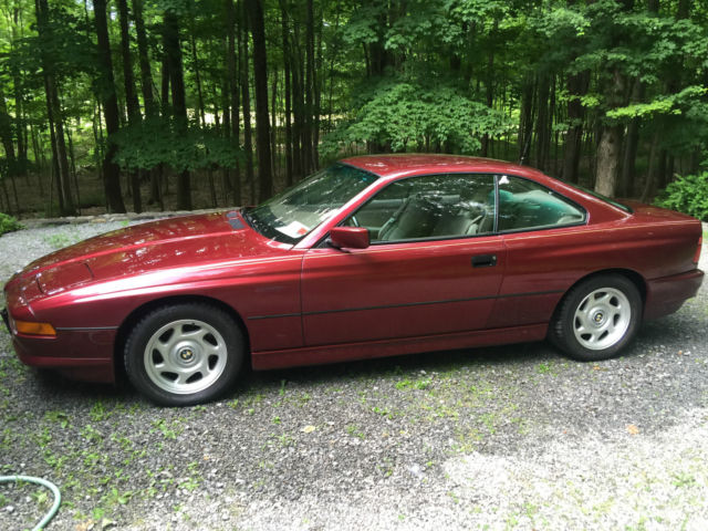 1991 BMW 8-Series - photo 2