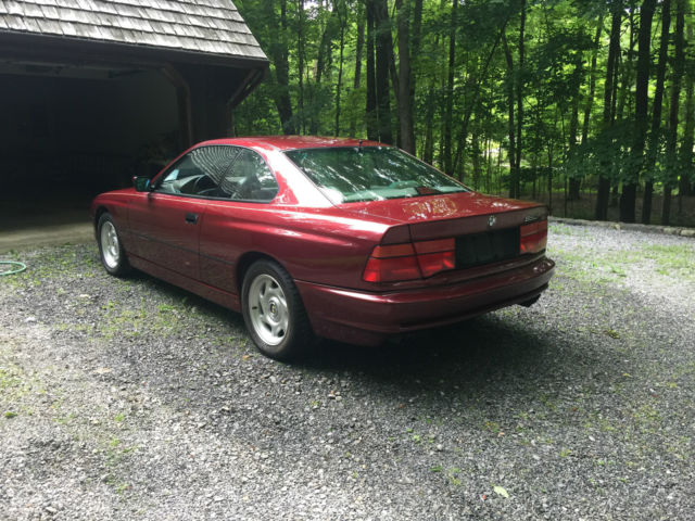 1991 BMW 8-Series - photo 4