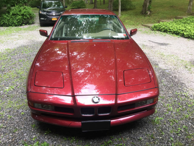 1991 BMW 8-Series - photo 7