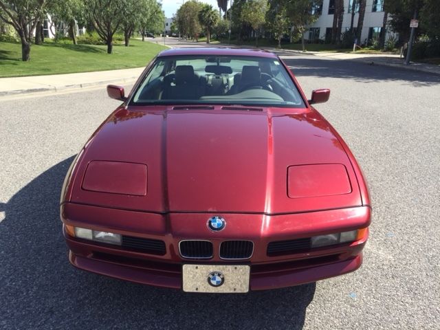 1991 bmw 850i Clean 1991 BMW 8-Series