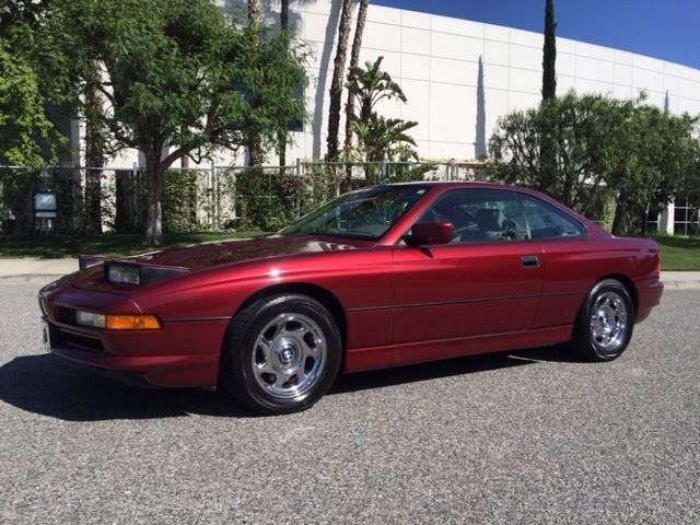 1991 BMW 8-Series - photo 2