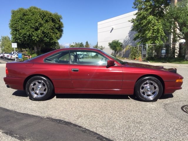 1991 BMW 8-Series - photo 8