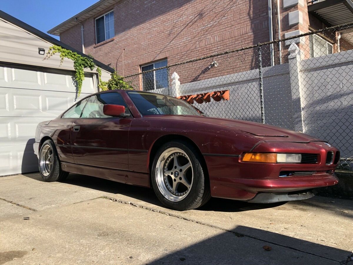 1991 BMW 850i I AUTOMATIC