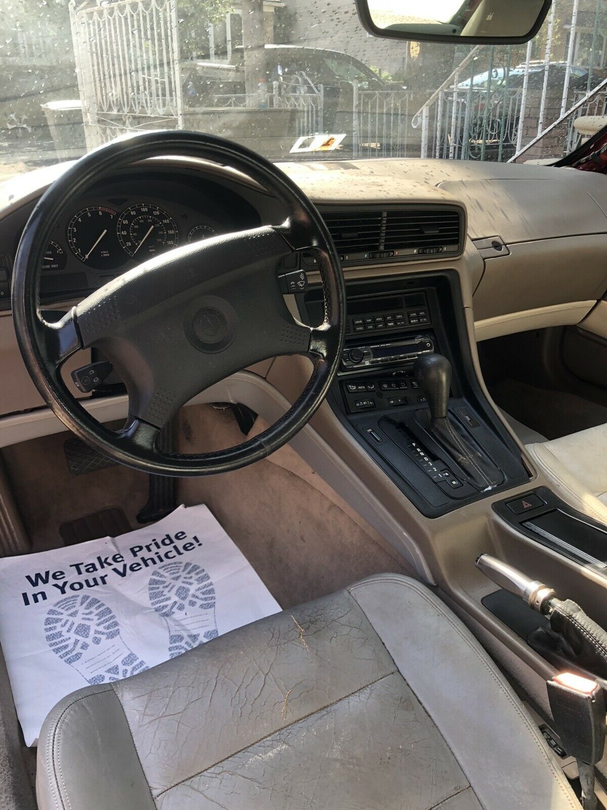 1991 BMW 850i I AUTOMATIC - photo 3