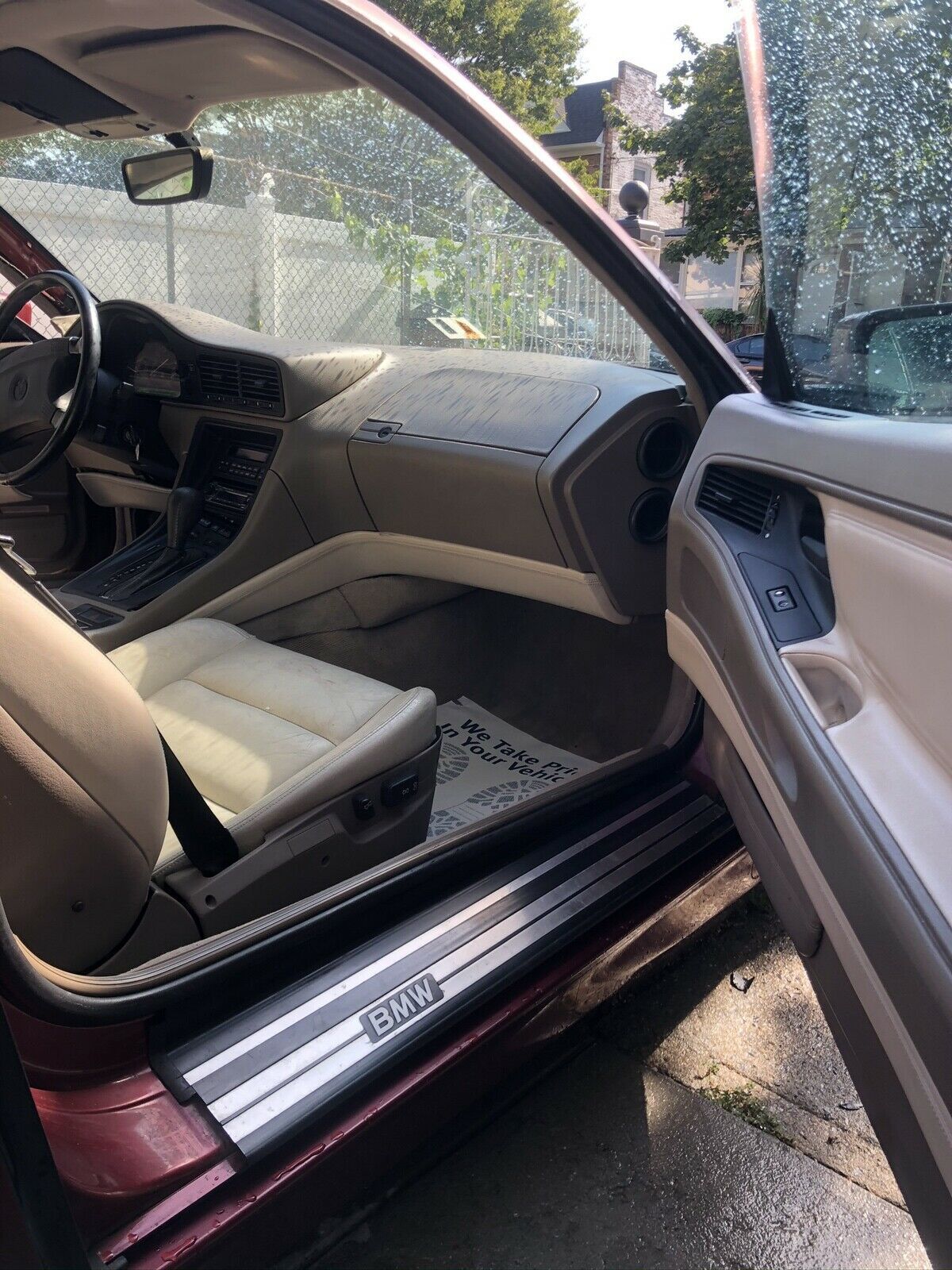 1991 BMW 850i I AUTOMATIC - photo 4
