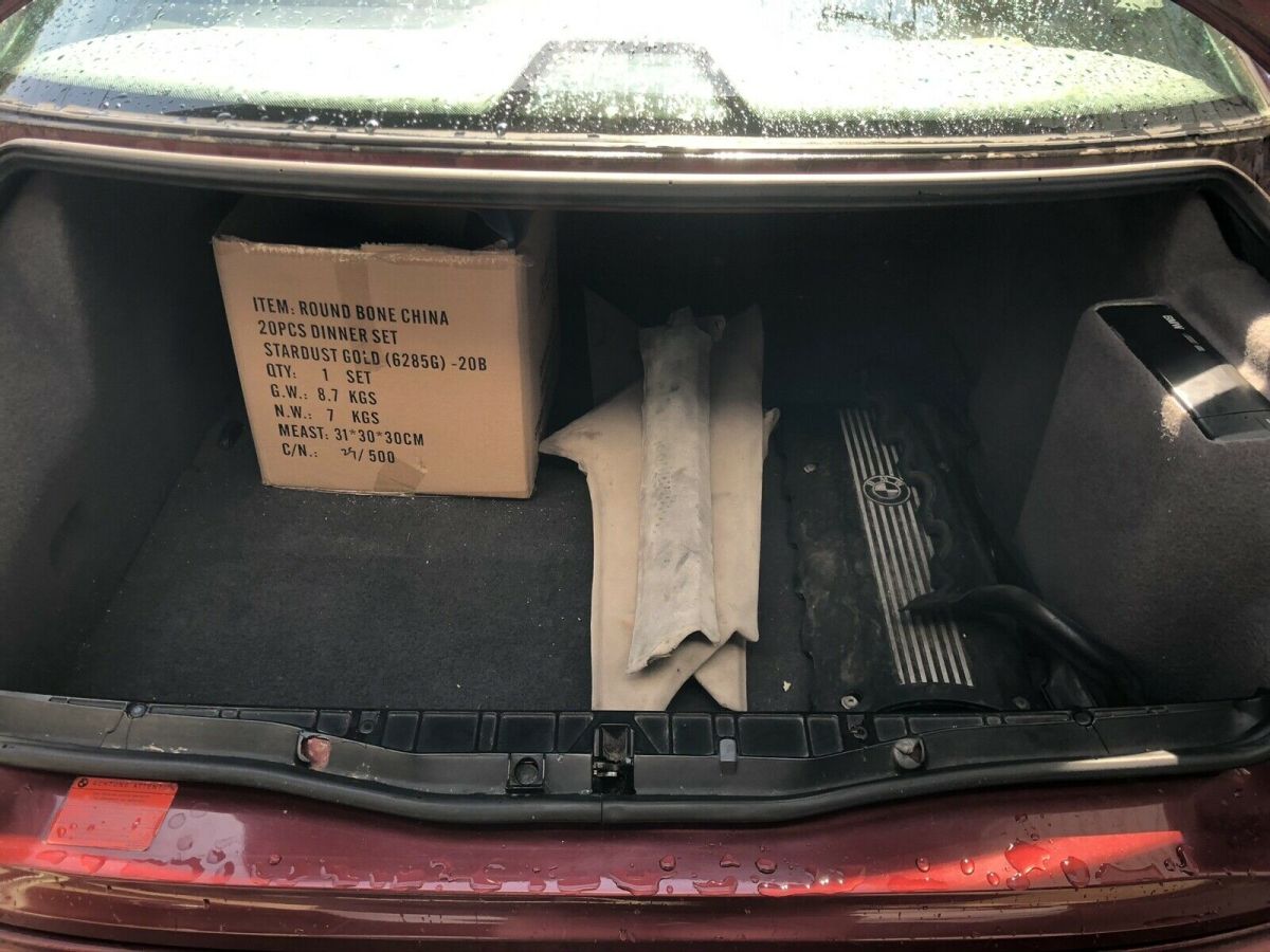 1991 BMW 850i I AUTOMATIC - photo 5