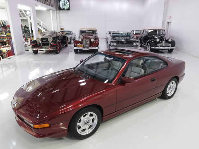 1991 BMW 8-Series Includes Service Records from new, Stunning! - photo 10