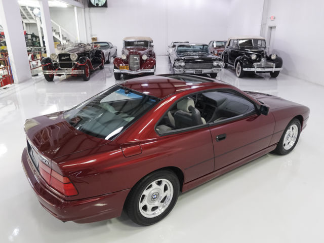 1991 BMW 8-Series Includes Service Records from new, Stunning! - photo 11