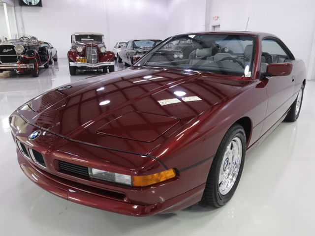 1991 BMW 8-Series Includes Service Records from new, Stunning! - photo 2