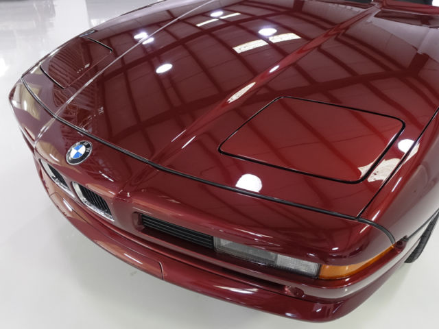 1991 BMW 8-Series Includes Service Records from new, Stunning! - photo 3