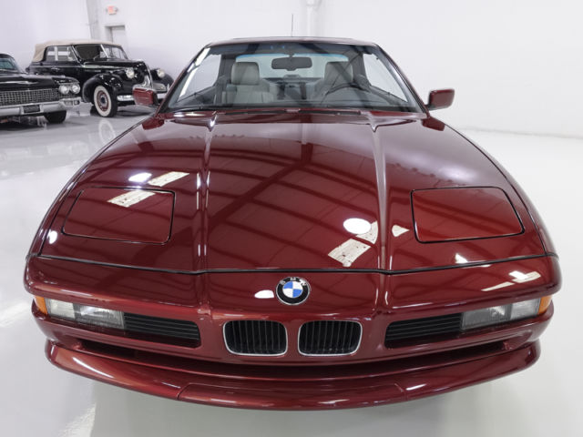 1991 BMW 8-Series Includes Service Records from new, Stunning! - photo 4