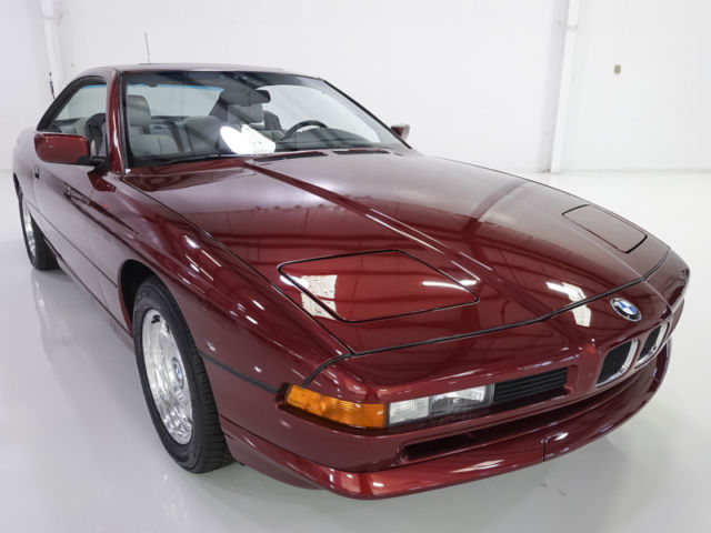 1991 BMW 8-Series Includes Service Records from new, Stunning! - photo 5