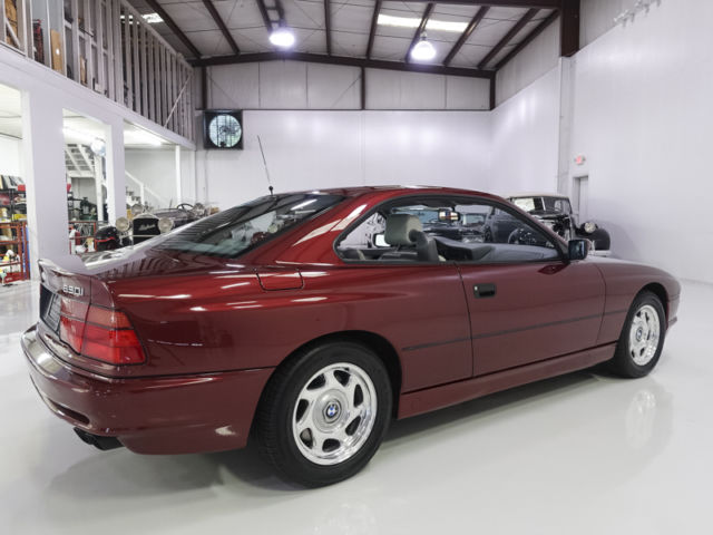 1991 BMW 8-Series Includes Service Records from new, Stunning! - photo 6