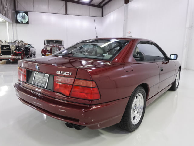 1991 BMW 8-Series Includes Service Records from new, Stunning! - photo 7