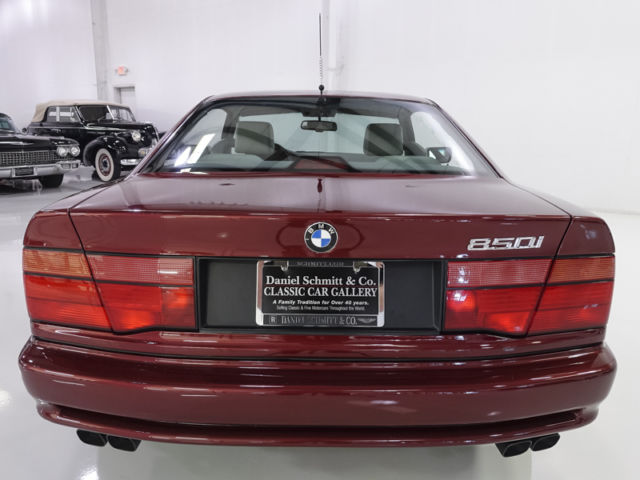 1991 BMW 8-Series Includes Service Records from new, Stunning! - photo 8