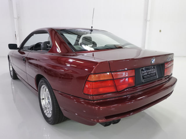 1991 BMW 8-Series Includes Service Records from new, Stunning! - photo 9