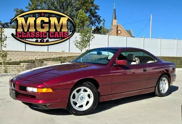 1991 BMW 850i E31 V12 Coupe Meticulously Maintained Books Records More Stunning! 1991 BMW 8 Series 850i