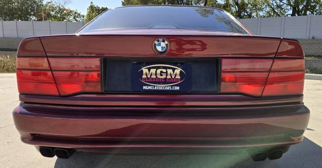 1991 BMW 8 Series 850i - photo 4