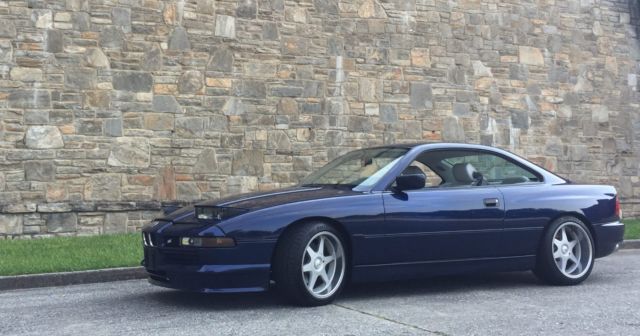 1991 BMW 850i EURO SPEC MK MOTORSPORT E31 NOT HARTGE CSI OR ALPINA 1991 BMW 8-Series 850i