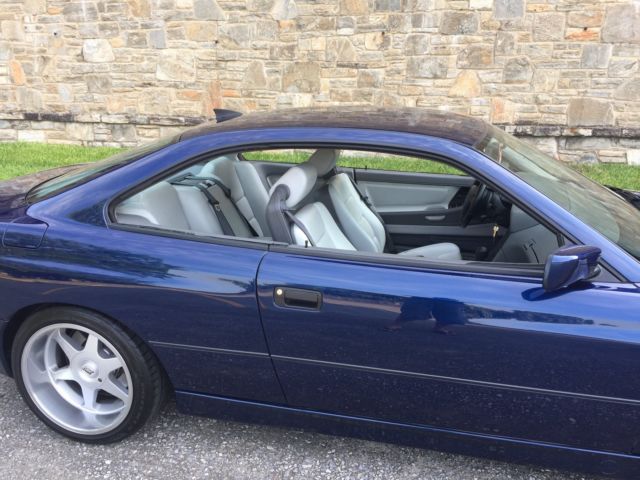 1991 BMW 8-Series 850i - photo 8