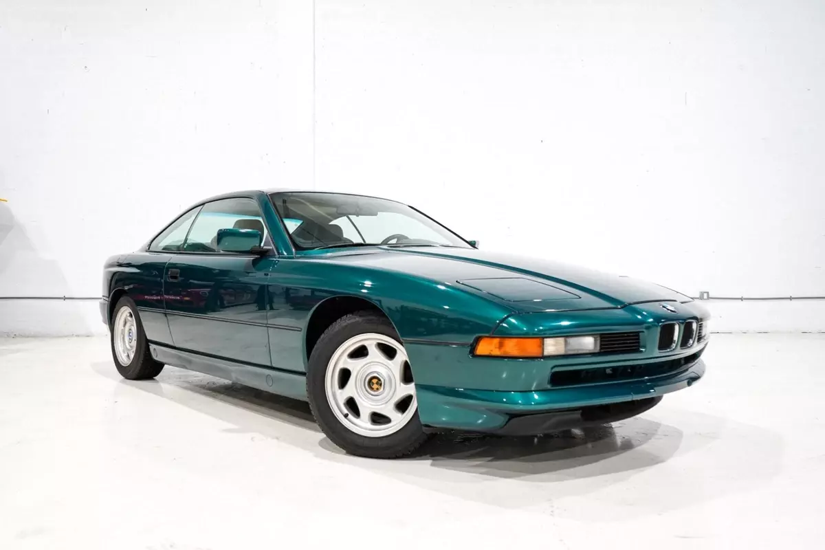 1991 BMW 8-Series