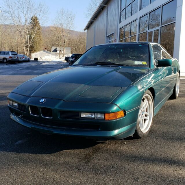 1991 BMW 850i Runs and Drives Automatic 1991 BMW 8-Series