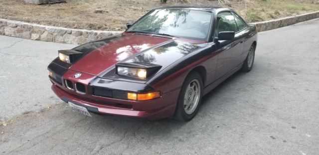 1991 BMW 850I Runs and drives great 850 ci csi Export ok. DRIVE VIDEO 1991 BMW 8-Series