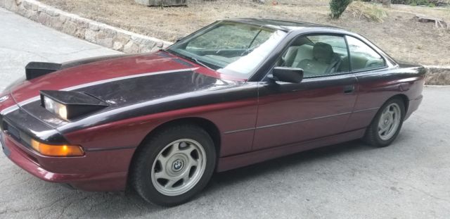 1991 BMW 8-Series - photo 3