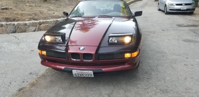1991 BMW 8-Series - photo 4