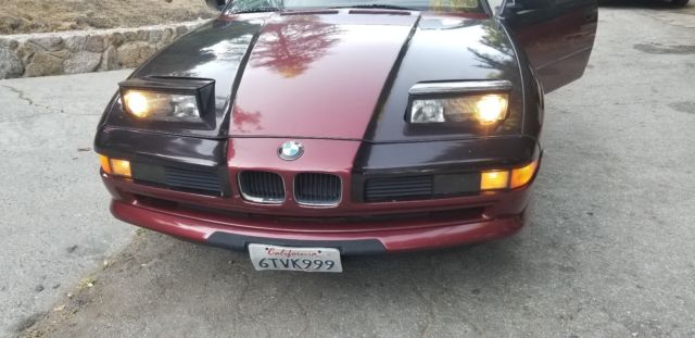1991 BMW 8-Series - photo 5
