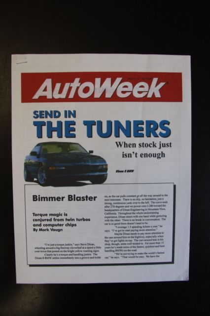 1991 BMW 8-Series - photo 10