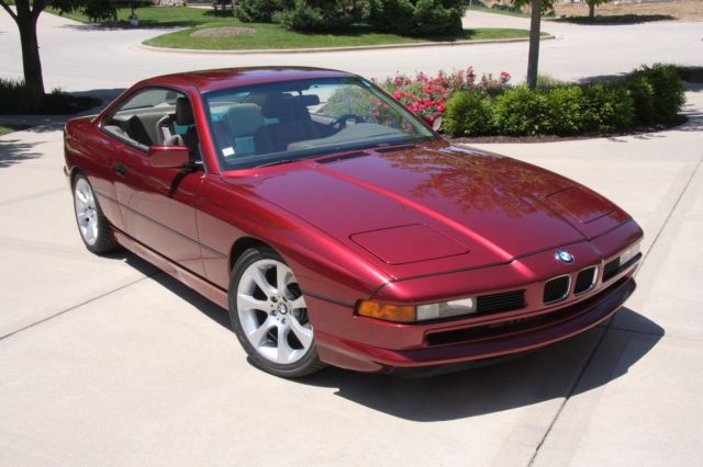 1991 BMW 8-Series - photo 2
